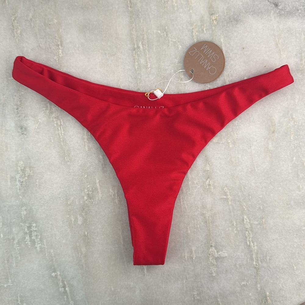 CANALUZ SWIM Cayo Cana Bottom In Fuego
